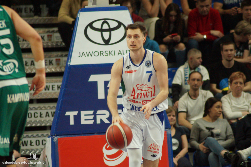 Mecz Anwil Włocławek vs Legia Warszawa