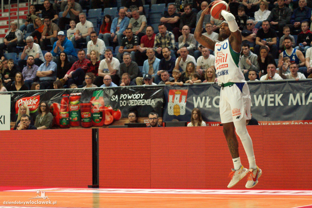 Mecz Anwil Włocławek vs Legia Warszawa