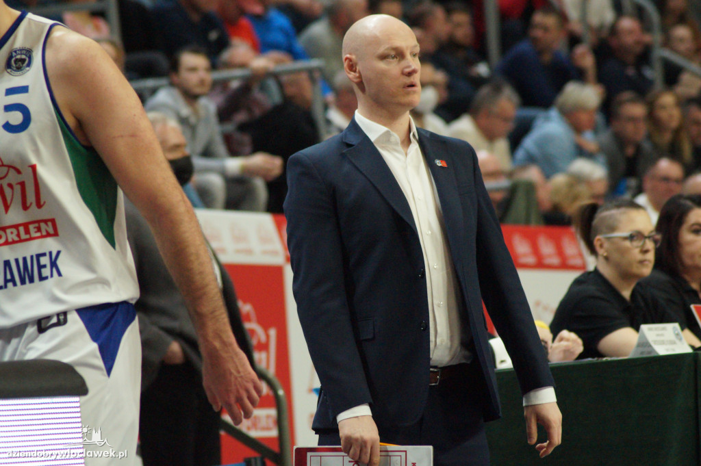 Mecz Anwil Włocławek vs Legia Warszawa