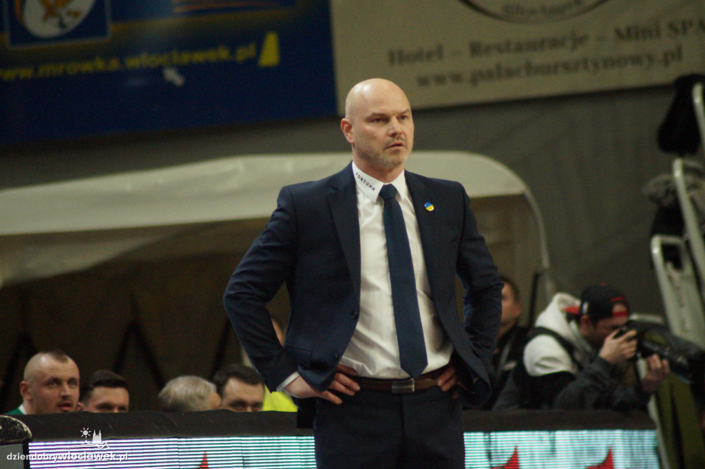 Mecz Anwil Włocławek vs Legia Warszawa