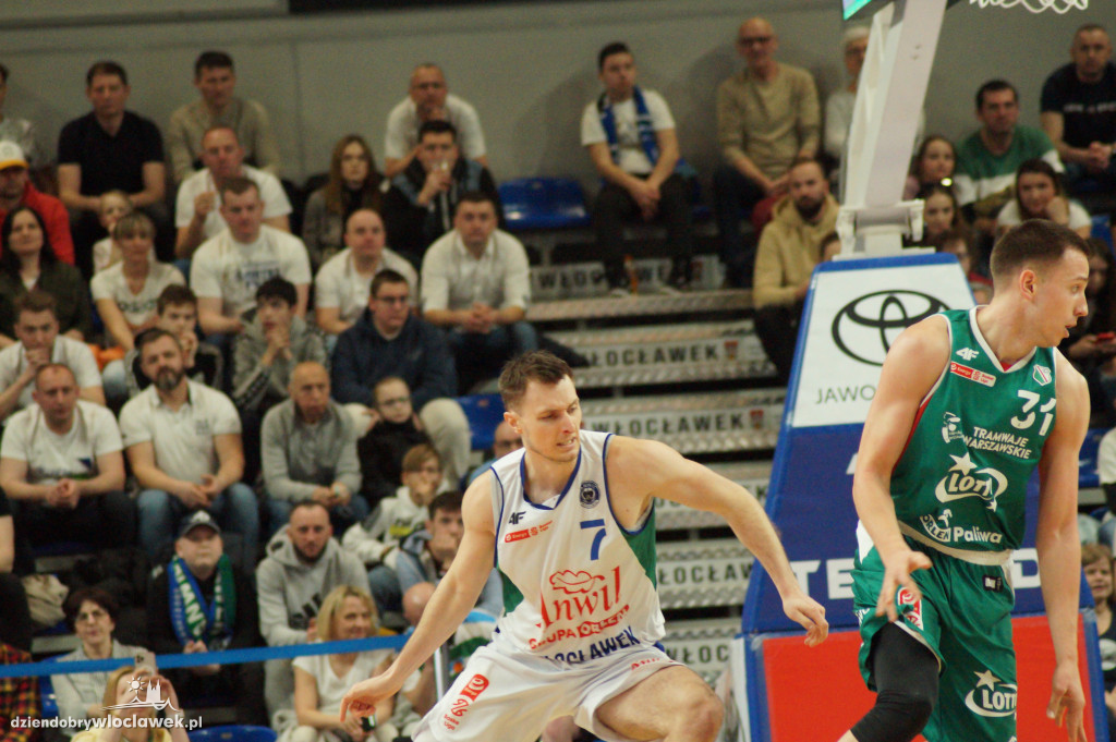 Mecz Anwil Włocławek vs Legia Warszawa