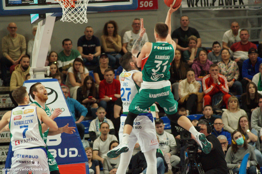 Mecz Anwil Włocławek vs Legia Warszawa