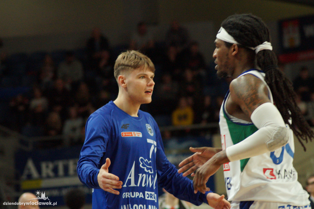 Mecz Anwil Włocławek vs Legia Warszawa