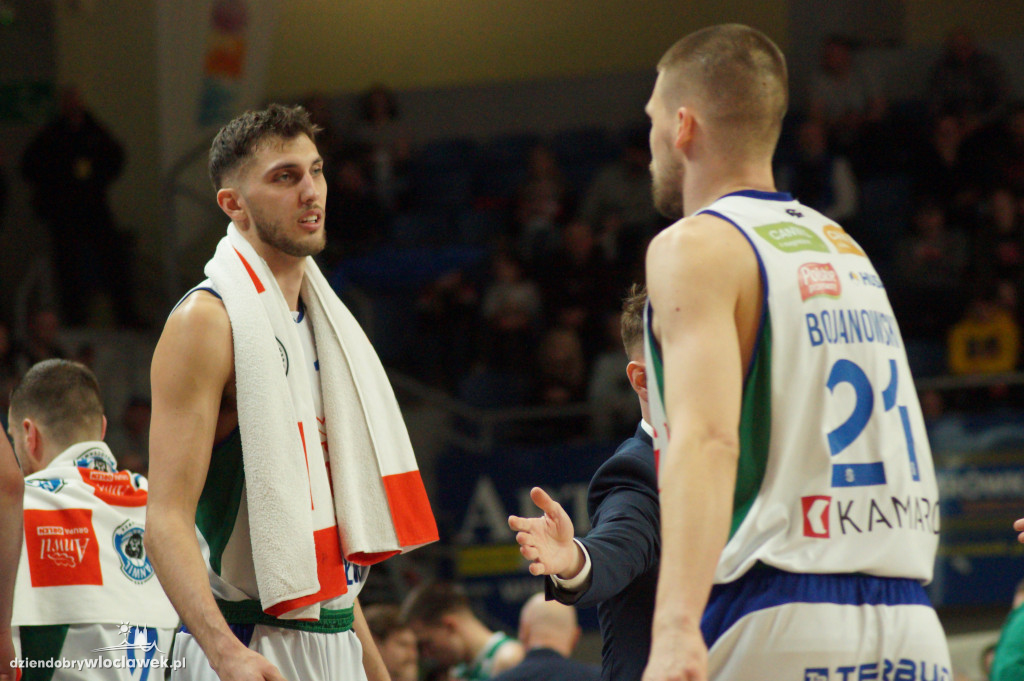 Mecz Anwil Włocławek vs Legia Warszawa