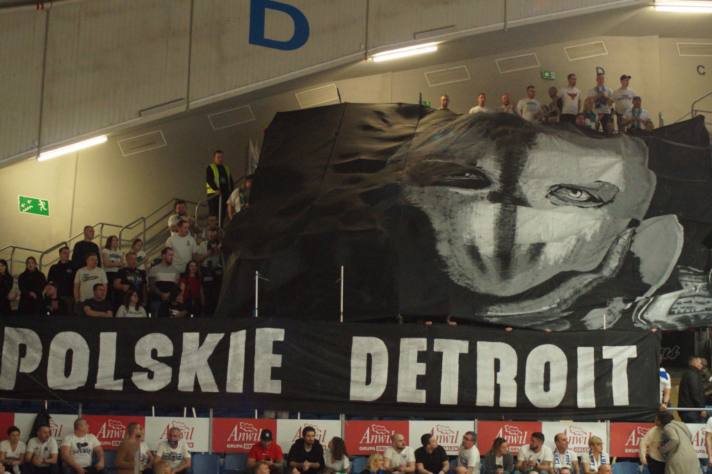 Kibice na meczu Anwil vs Legia