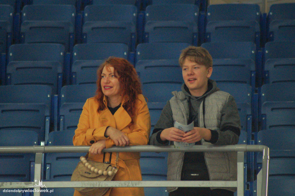 Kibice na meczu Anwil vs Legia