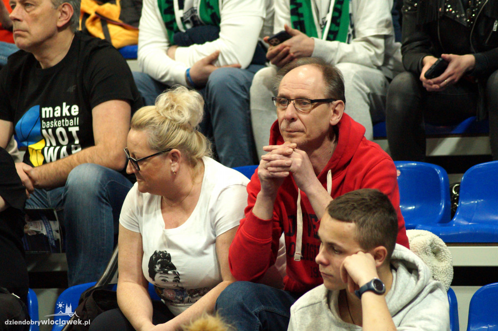 Kibice na meczu Anwil vs Legia