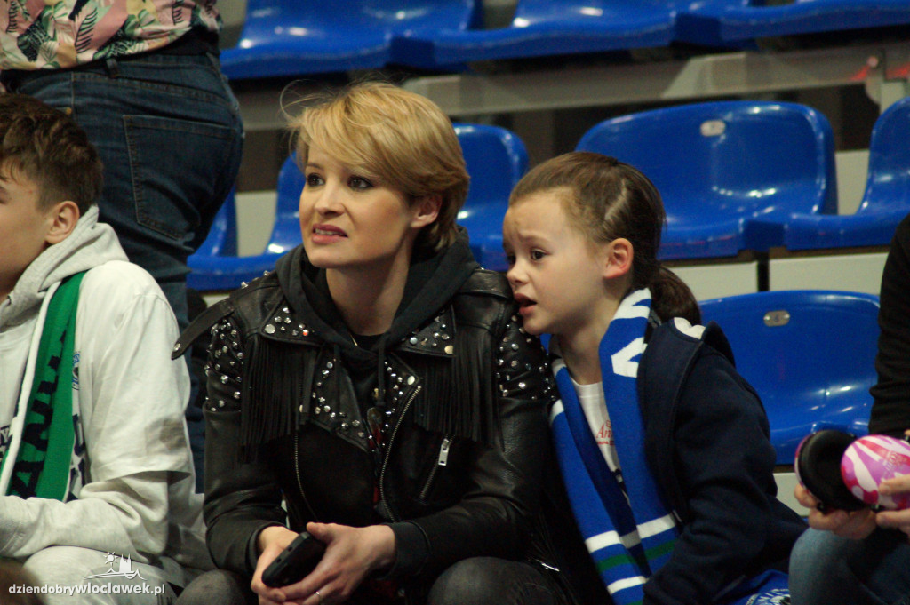 Kibice na meczu Anwil vs Legia