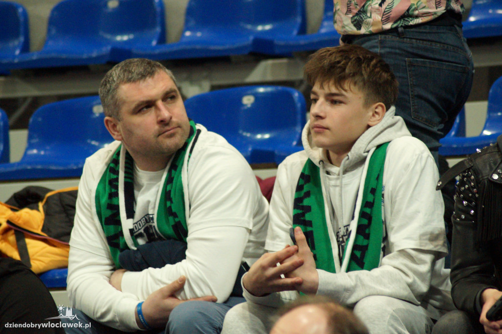 Kibice na meczu Anwil vs Legia