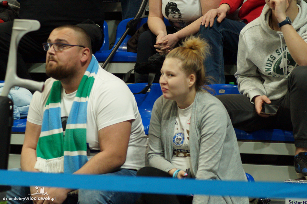 Kibice na meczu Anwil vs Legia