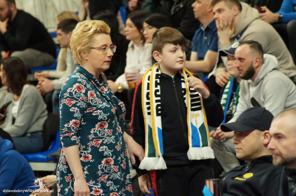 Kibice na meczu Anwil vs Legia