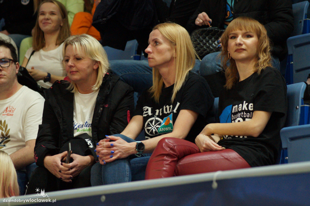 Kibice na meczu Anwil vs Legia