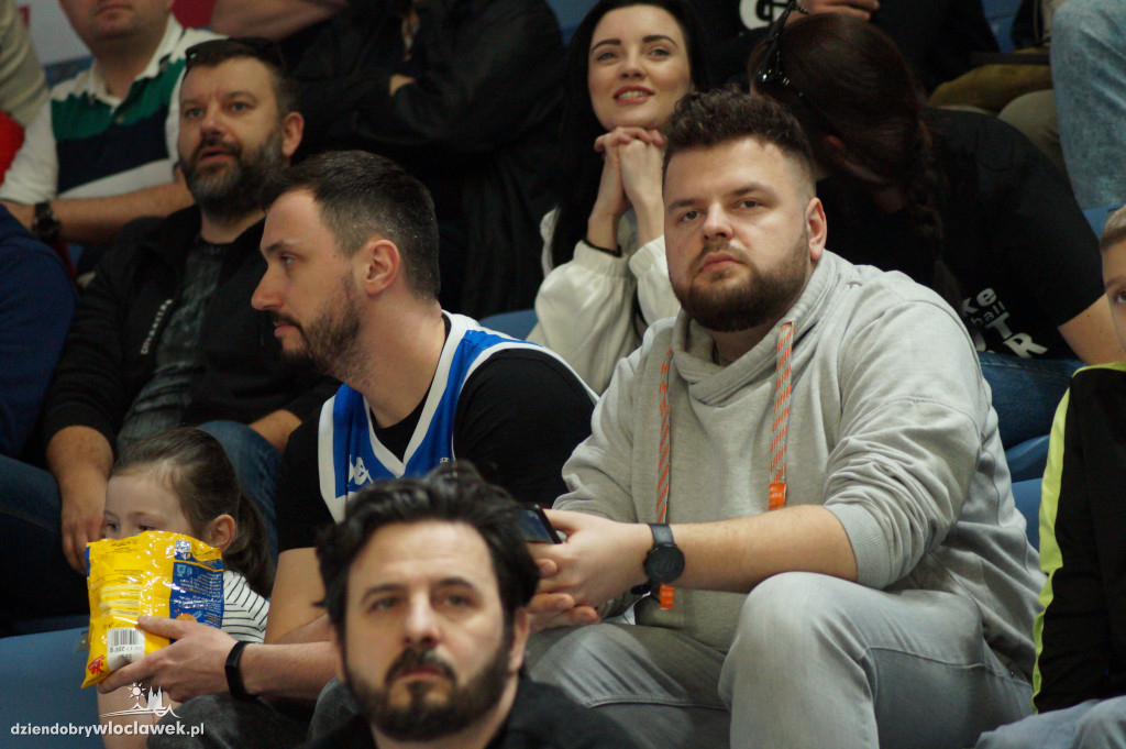 Kibice na meczu Anwil vs Legia