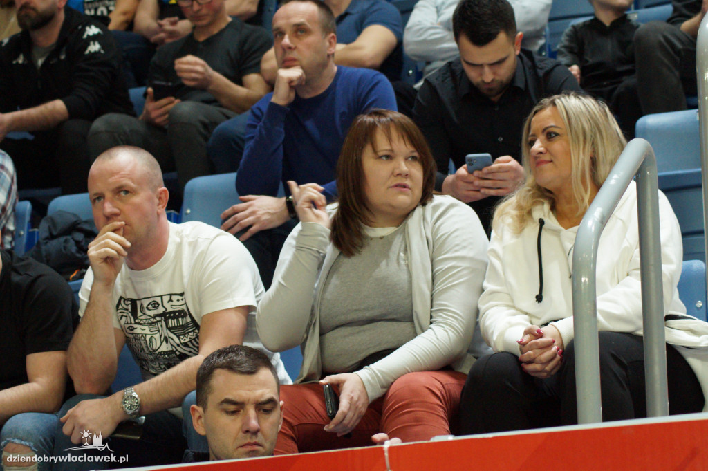 Kibice na meczu Anwil vs Legia