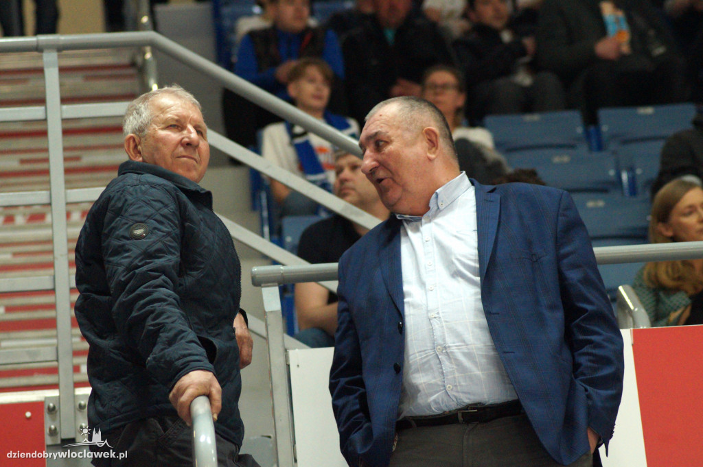 Kibice na meczu Anwil vs Legia