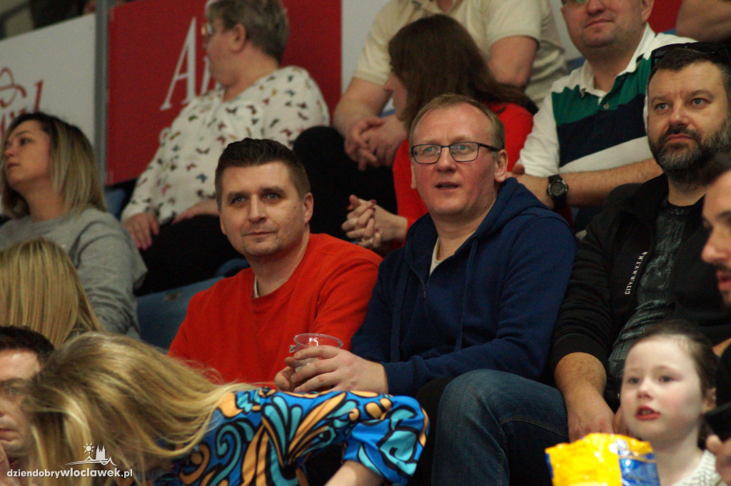 Kibice na meczu Anwil vs Legia