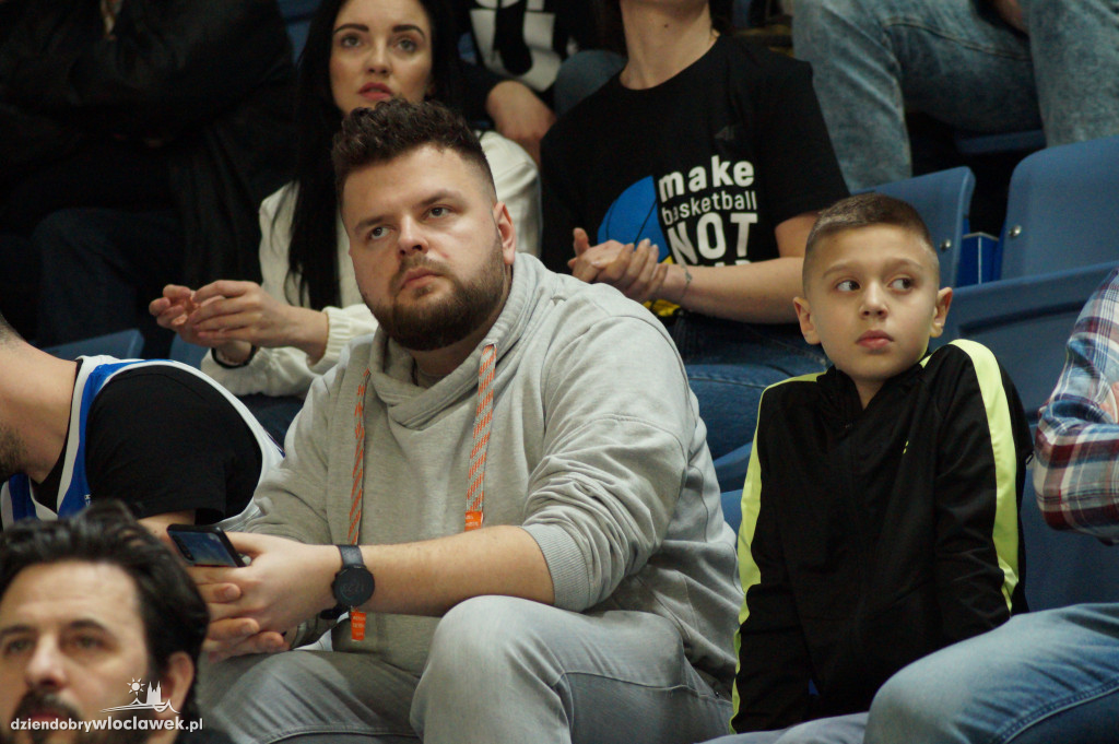 Kibice na meczu Anwil vs Legia
