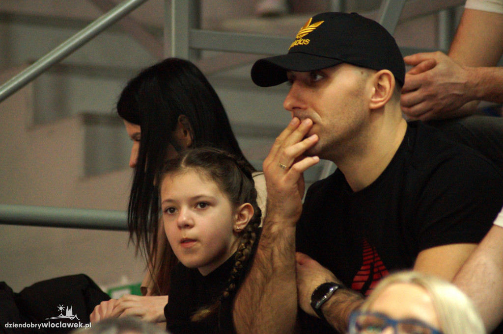 Kibice na meczu Anwil vs Legia