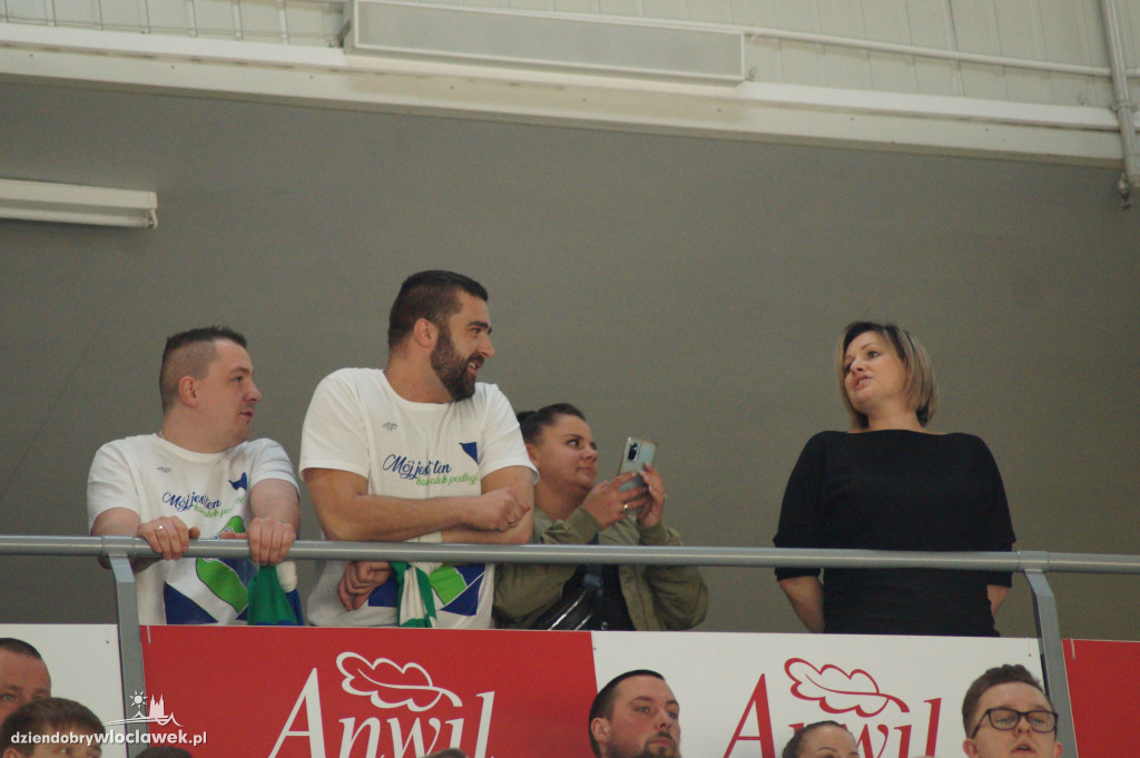 Kibice na meczu Anwil vs Legia
