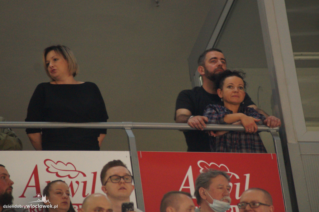 Kibice na meczu Anwil vs Legia