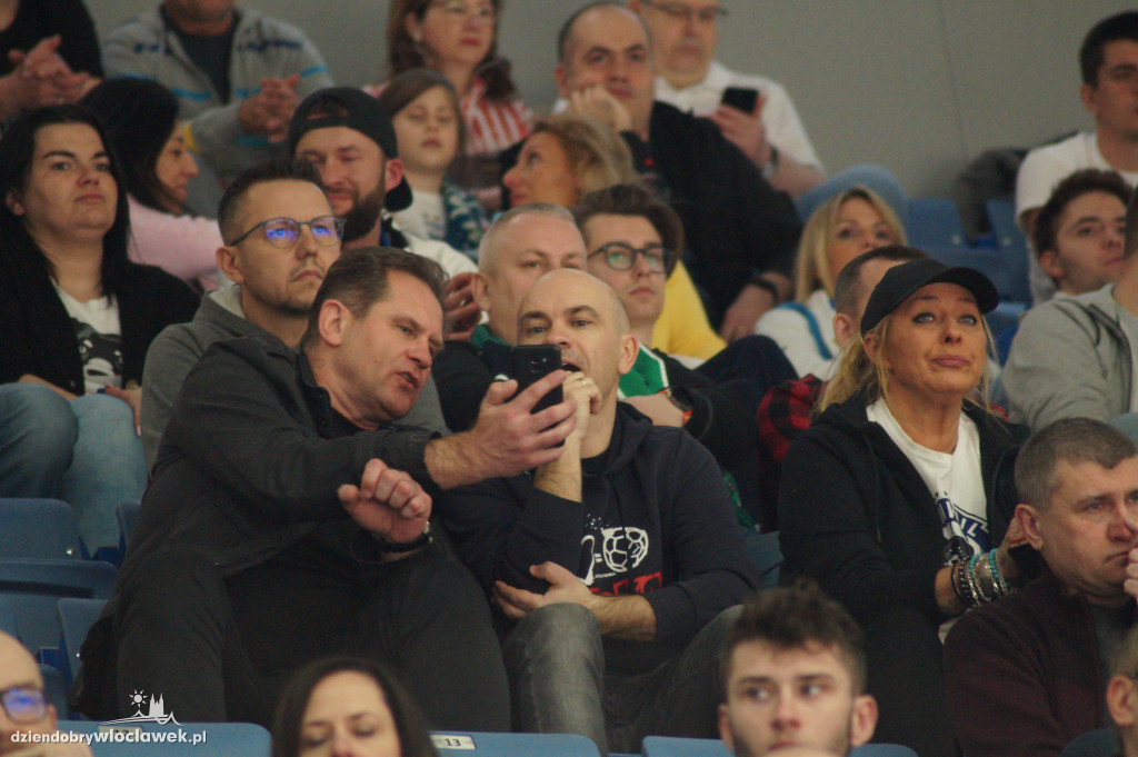 Kibice na meczu Anwil vs Legia