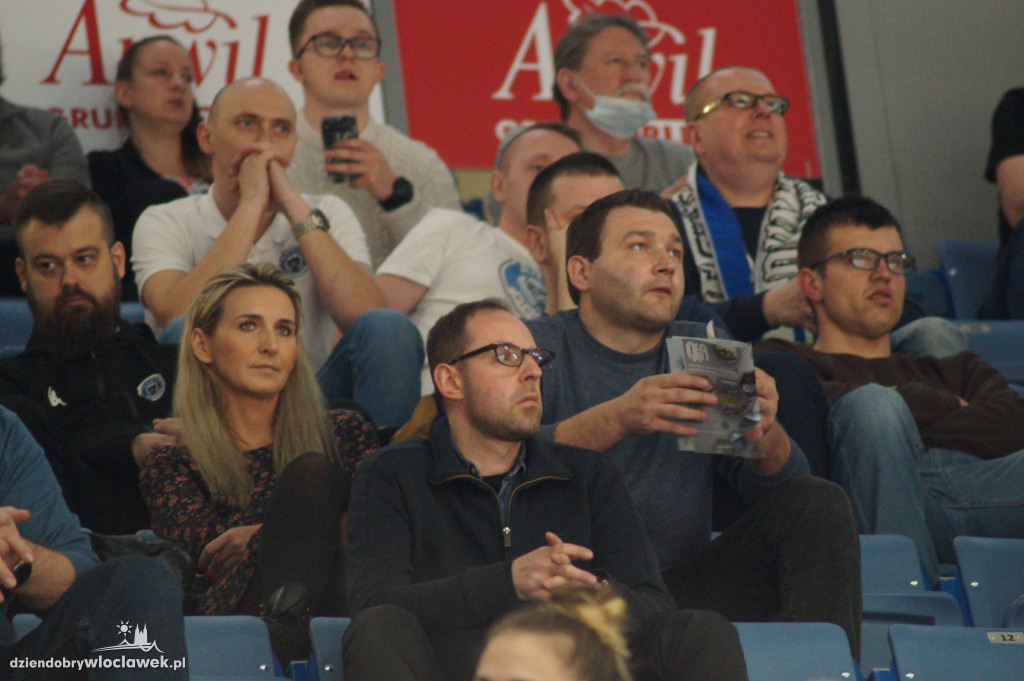 Kibice na meczu Anwil vs Legia