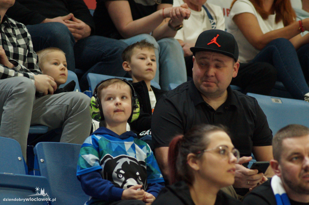 Kibice na meczu Anwil vs Legia