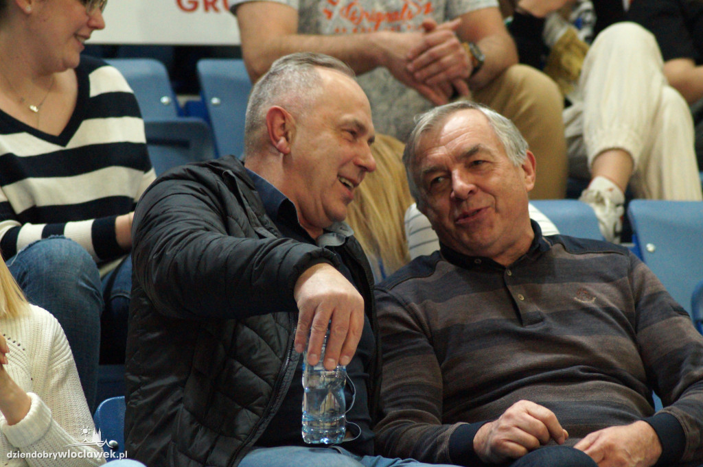 Kibice na meczu Anwil vs Legia