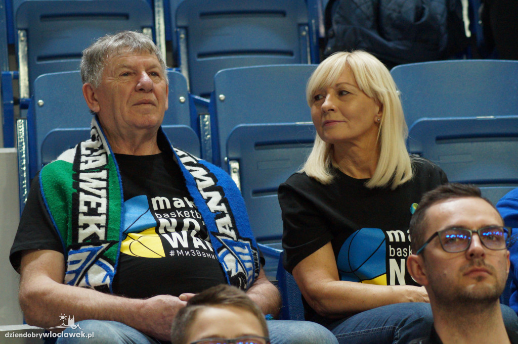 Kibice na meczu Anwil vs Legia