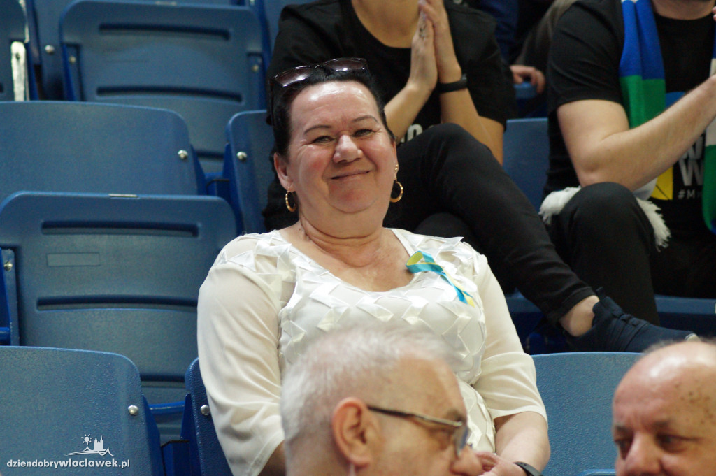 Kibice na meczu Anwil vs Legia