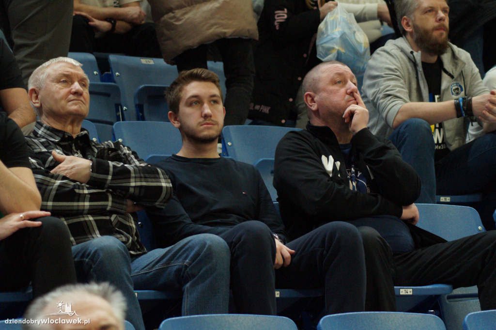Kibice na meczu Anwil vs Legia