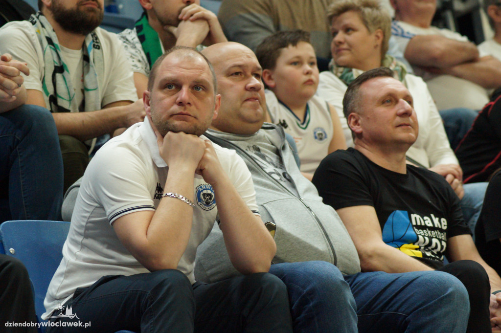 Kibice na meczu Anwil vs Legia