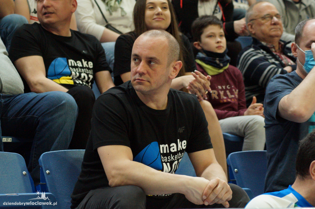 Kibice na meczu Anwil vs Legia
