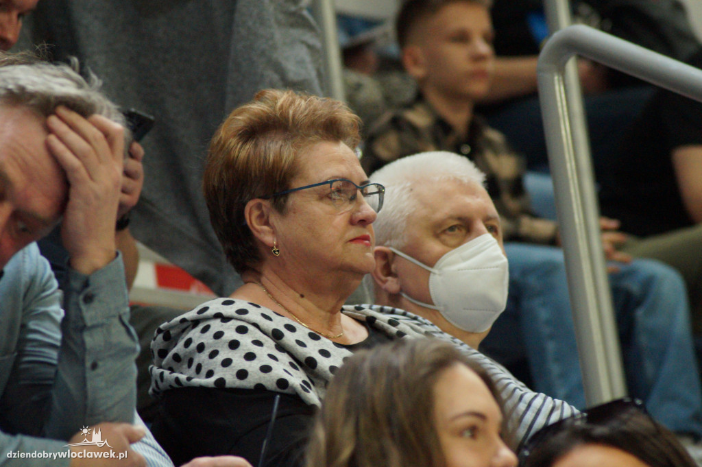 Kibice na meczu Anwil vs Legia