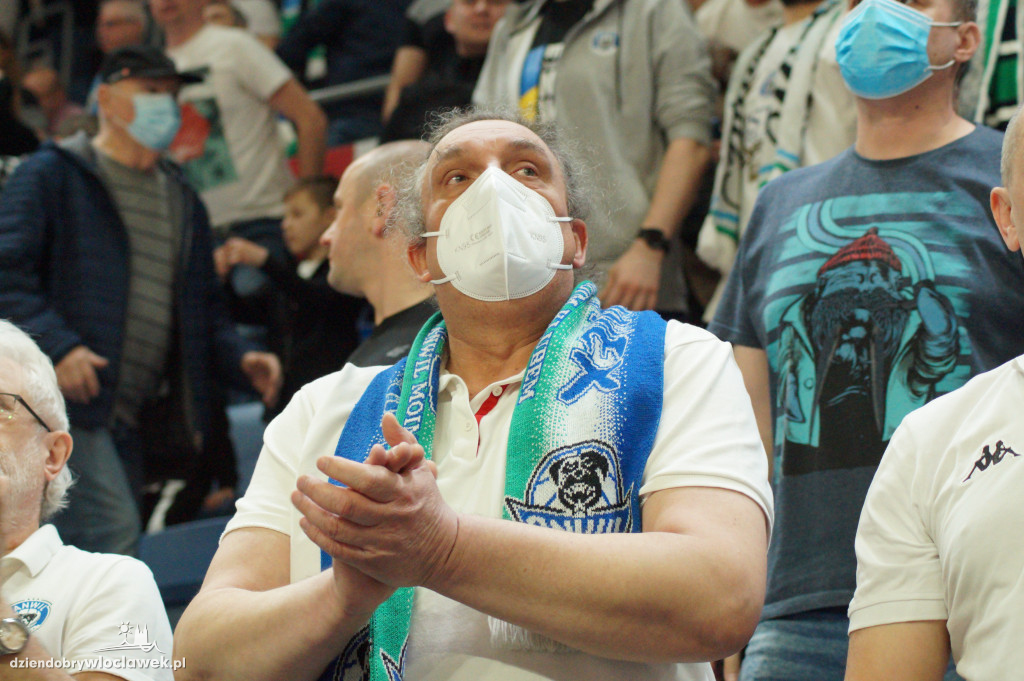 Kibice na meczu Anwil vs Legia