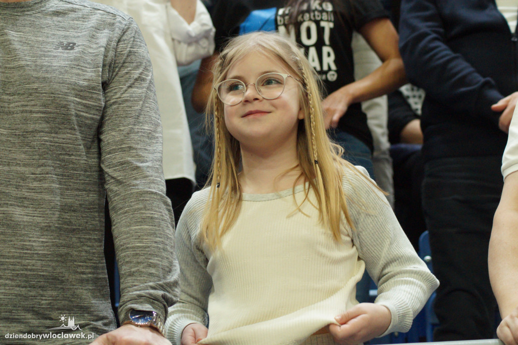 Kibice na meczu Anwil vs Legia