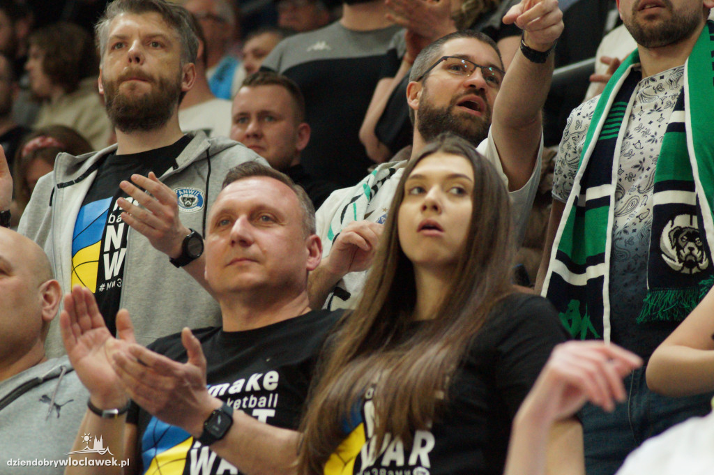 Kibice na meczu Anwil vs Legia