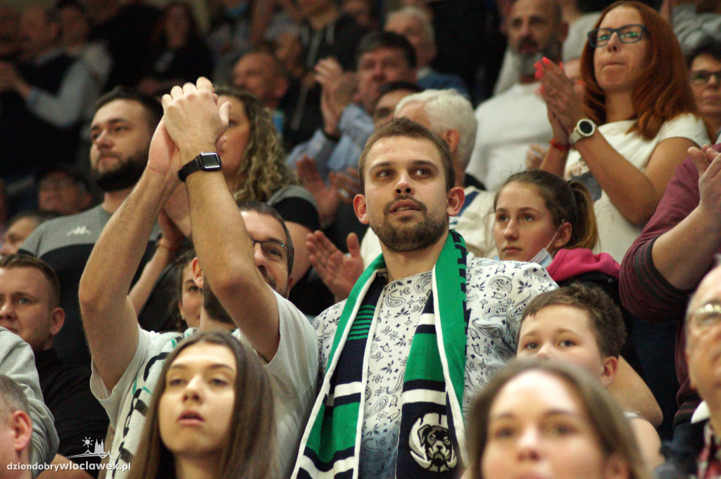 Kibice na meczu Anwil vs Legia