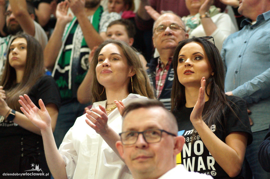 Kibice na meczu Anwil vs Legia