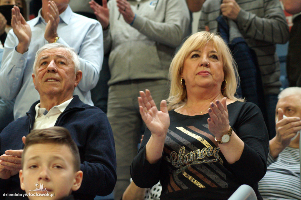 Kibice na meczu Anwil vs Legia