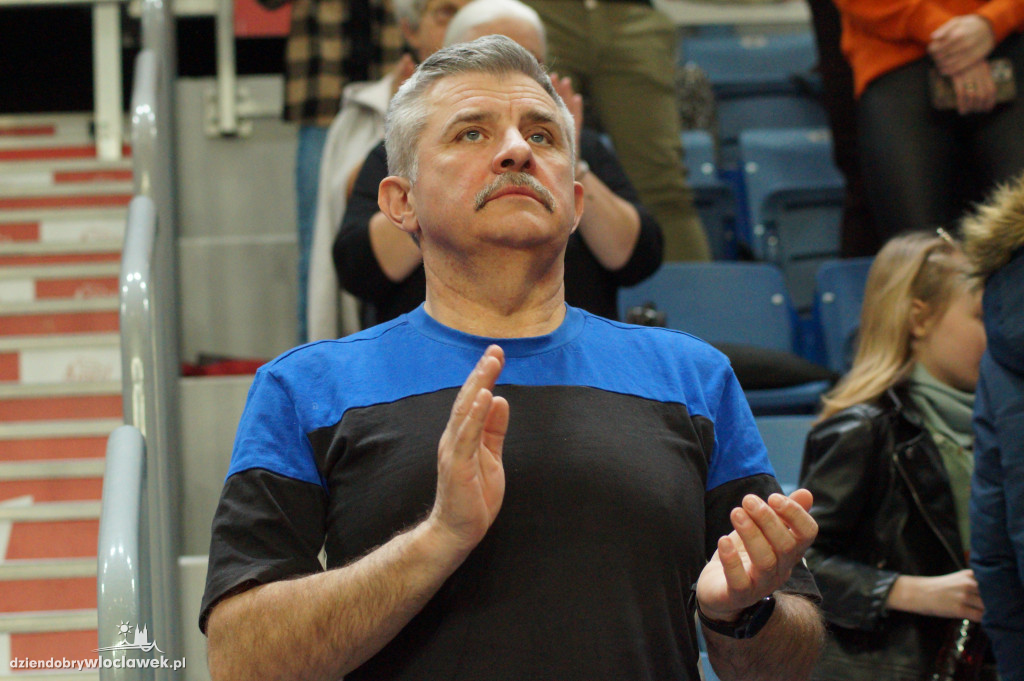 Kibice na meczu Anwil vs Legia