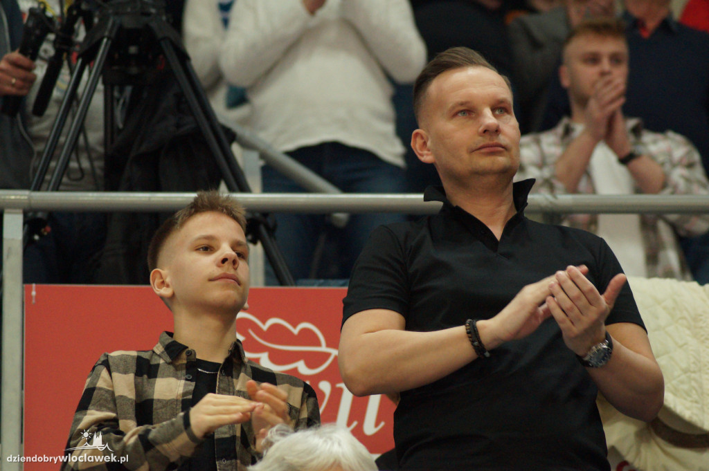 Kibice na meczu Anwil vs Legia