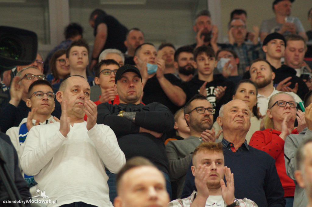 Kibice na meczu Anwil vs Legia