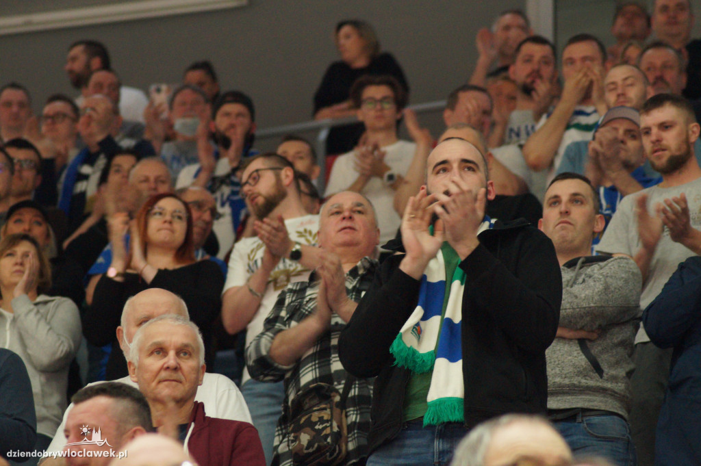 Kibice na meczu Anwil vs Legia