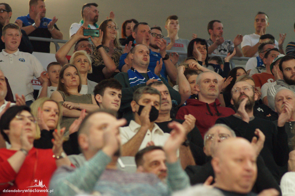 Kibice na meczu Anwil vs Legia