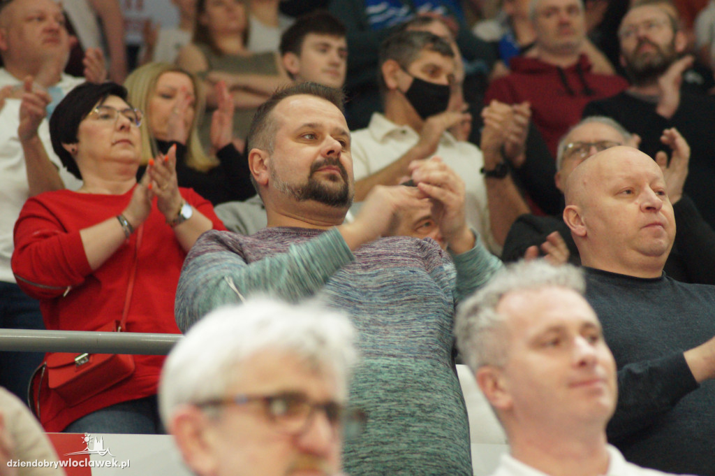 Kibice na meczu Anwil vs Legia