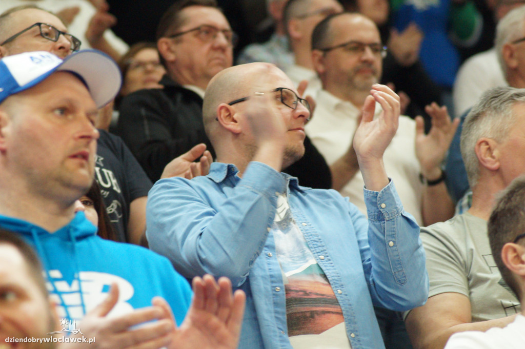 Kibice na meczu Anwil vs Legia