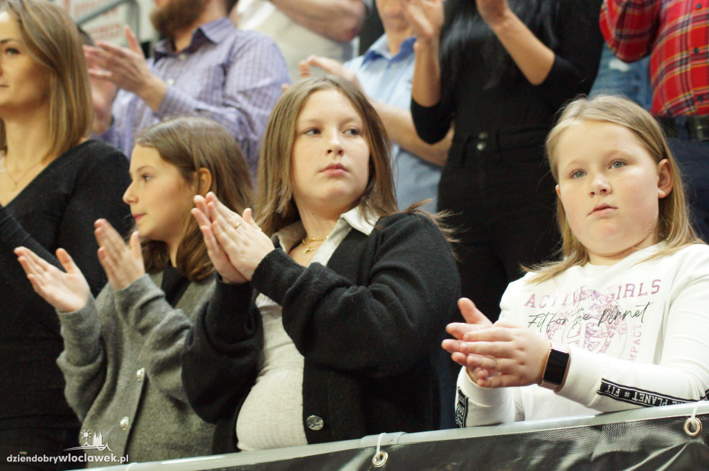 Kibice na meczu Anwil vs Legia