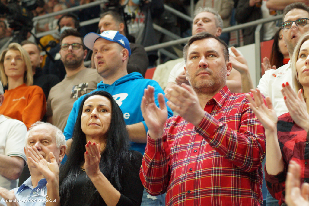 Kibice na meczu Anwil vs Legia