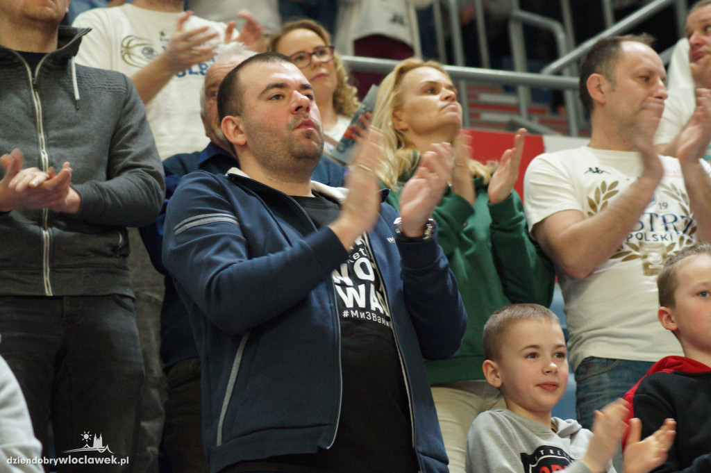 Kibice na meczu Anwil vs Legia